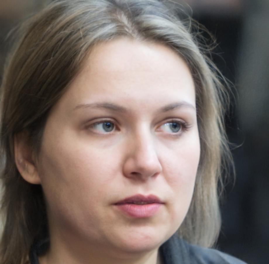 Portrait d'Aurore Vachon